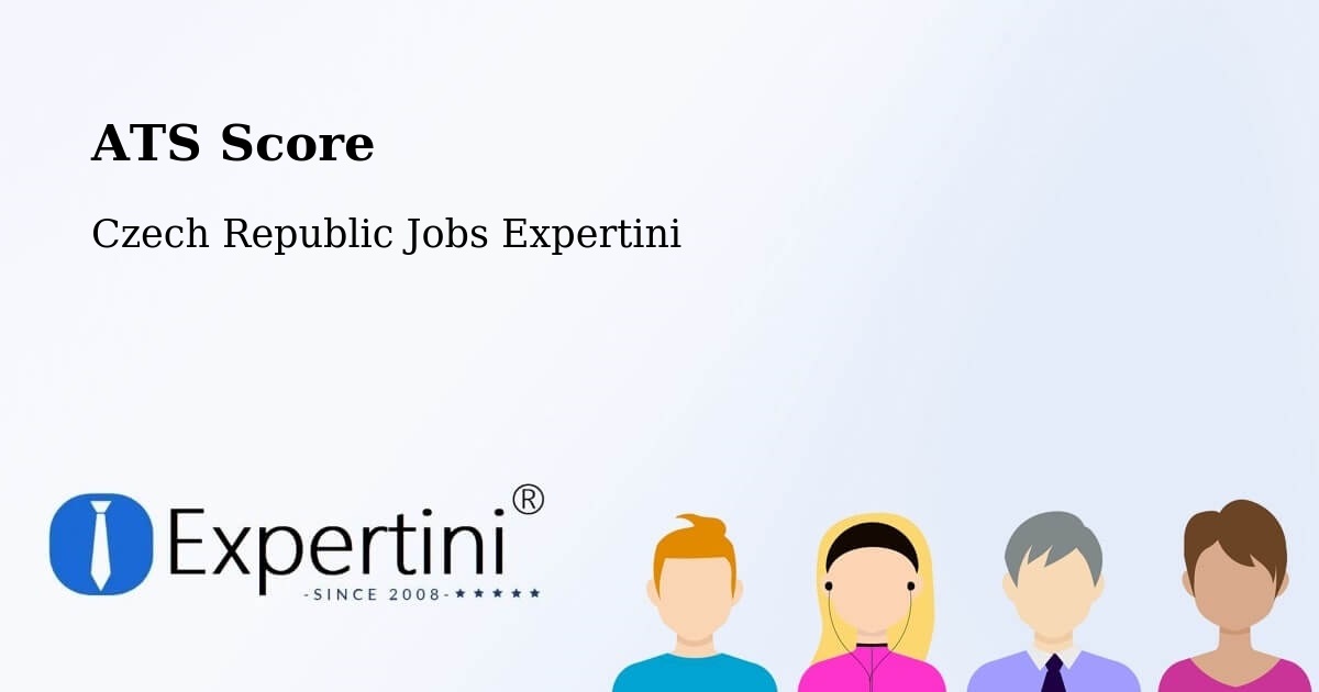 Resume ATS Score & Job Description Match Tool – Vimperk - Czech Republic Jobs Expertini