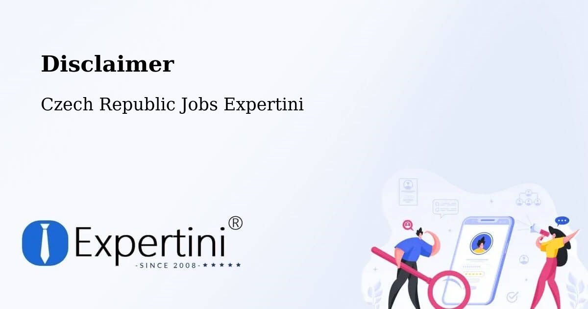 Disclaimer – Vimperk - Czech Republic Jobs Expertini