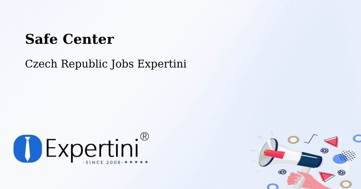 Safety Center – Vimperk - Czech Republic Jobs Expertini